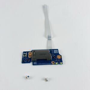 HP 14-dq0762dx Power Button Card Reader IO Board w/ Cable DAOPATH28AO Genuine